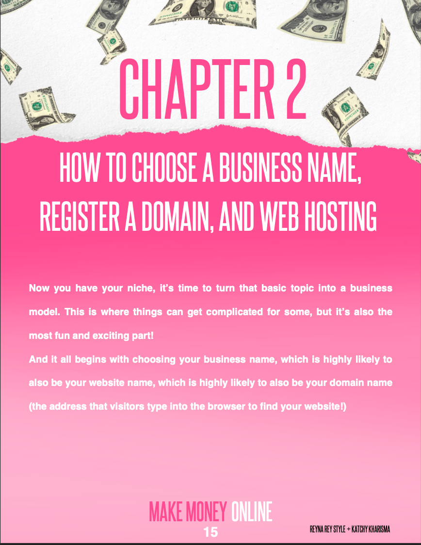 Make Money Online E-Book